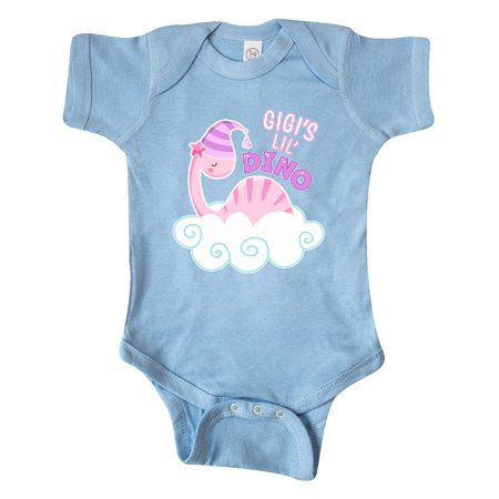 Inktastic Gigi s Lil Dino with Cute Pink Baby Dinosaur Gift Baby Boy or Baby Girl Bodysuit
Inktastic Gigi s Lil Dino with Cute Pink Baby Dinosaur Gift Baby Boy or Baby Girl Bodysuit