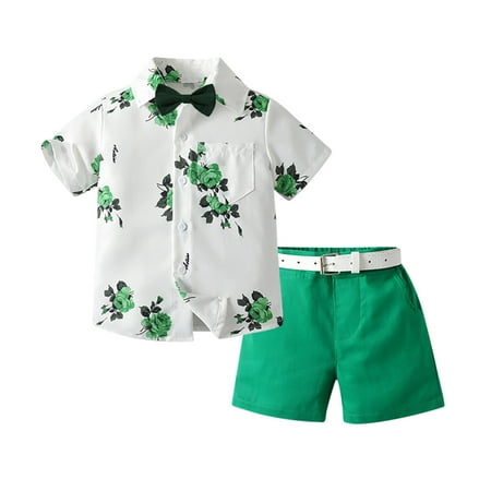 Toddler Boys Shorts Sets Hawaiiss Outfit Baby Boy Summer Gentleman Short Sleeve Shirt Top+Shorts With Belt
Toddler Boys Shorts Sets Hawaiiss Outfit Baby Boy Summer Gentleman Short Sleeve Shirt Top+Shorts With Belt