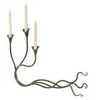 Stone County Ironworks Windswept Triple Candelabra