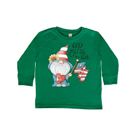 Inktastic God Bless the USA Gnome Gift Toddler Boy or Toddler Girl Long Sleeve T-Shirt
Inktastic God Bless the USA Gnome Gift Toddler Boy or Toddler Girl Long Sleeve T-Shirt