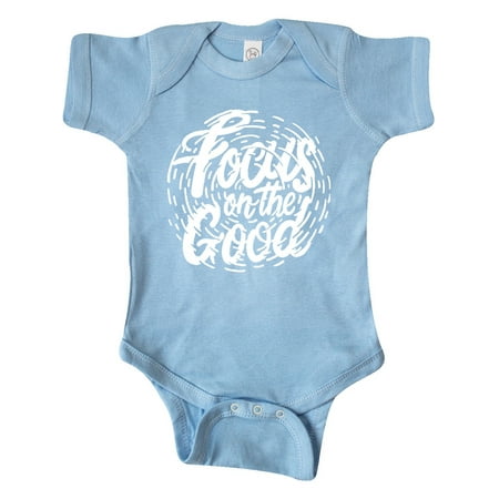 Inktastic Inspirational Quote Focus on the Good in White Text Gift Baby Boy or Baby Girl Bodysuit
Inktastic Inspirational Quote Focus on the Good in White Text Gift Baby Boy or Baby Girl Bodysuit