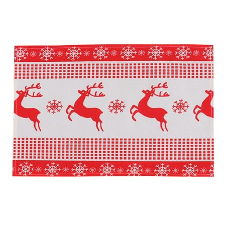 Ounabing Christmas Placemat Family Table Atmosphere Arrangement Supplies Decorations
Ounabing Christmas Placemat Family Table Atmosphere Arrangement Supplies Decorations