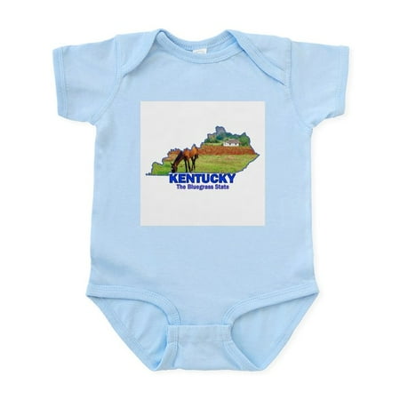 CafePress - Kentucky . . . The Bluegrass Infant Bodysuit - Baby Light Bodysuit Size Newborn - 24 Months
CafePress - Kentucky . . . The Bluegrass Infant Bodysuit - Baby Light Bodysuit Size Newborn - 24 Months
