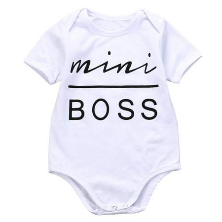 jaweiw Baby Boy Girls Short Sleeve Jumpsuit Letter Printed Casual Summer Bodysuit Romper
jaweiw Baby Boy Girls Short Sleeve Jumpsuit Letter Printed Casual Summer Bodysuit Romper