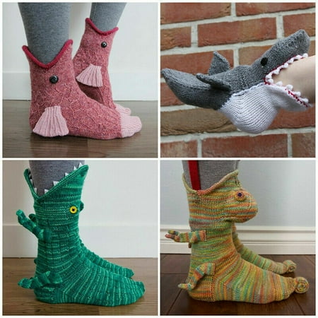 A pair Crocodile Socks Animal Socking Christmas Gift Knitted Unisex Novelty Winter Warm
A pair Crocodile Socks Animal Socking Christmas Gift Knitted Unisex Novelty Winter Warm