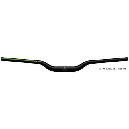 SPOON 35 Bar 40R Black Green Handlebars