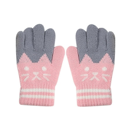 Heiheiup Winter Boys And Girls Children Cute Cat Plus Velvet Thick Warm Knitted Imitation Gloves Snowboarding
Heiheiup Winter Boys And Girls Children Cute Cat Plus Velvet Thick Warm Knitted Imitation Gloves Snowboarding