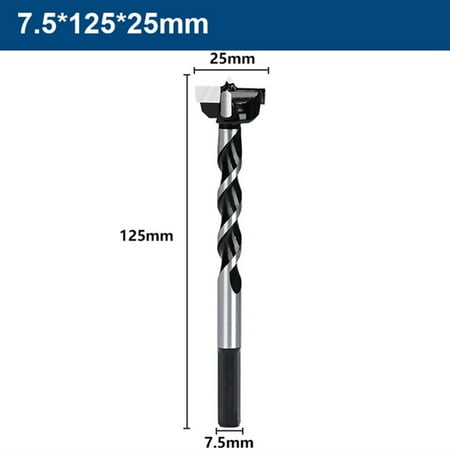 BCLONG Woodworking Hole Opener Wood Drill Bit Core Drill Bit Hole Saw Cutter 16-35mm
BCLONG Woodworking Hole Opener Wood Drill Bit Core Drill Bit Hole Saw Cutter 16-35mm