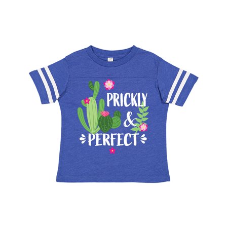 Inktastic Cactus Prickly and Perfect with Pink Flowers Gift Toddler Boy or Toddler Girl T-Shirt
Inktastic Cactus Prickly and Perfect with Pink Flowers Gift Toddler Boy or Toddler Girl T-Shirt