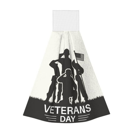 Zufioo Veterans Day Print Coral Fleece Velcro Hand Towel Hangable Absorbent Hand Towel Suitable for Kitchen Bathroom Household Items
Zufioo Veterans Day Print Coral Fleece Velcro Hand Towel Hangable Absorbent Hand Towel Suitable for Kitchen Bathroom Household Items