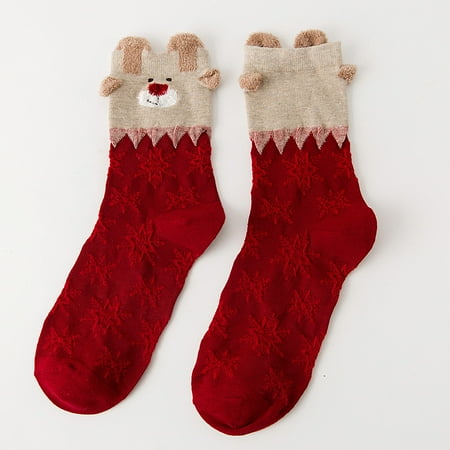 2 pairs Christmas Women Cotton Socks Multi-Color Women s Winter Socks B Color random
2 pairs Christmas Women Cotton Socks Multi-Color Women s Winter Socks B Color random