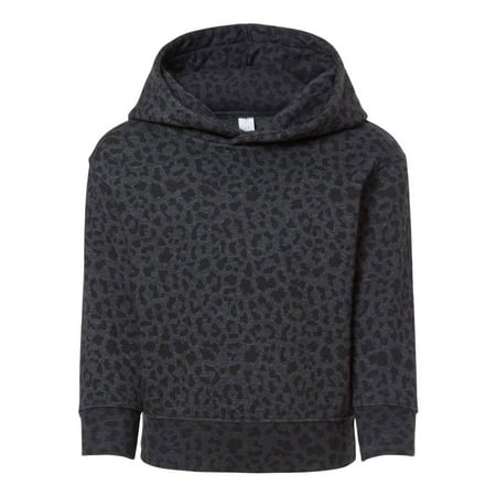 Couver Toddler Fleece Long Sleeve Hooded Pullover Sweatshirt with Side Seam Pockets BLACK LEOPARD 2T
Couver Toddler Fleece Long Sleeve Hooded Pullover Sweatshirt with Side Seam Pockets BLACK LEOPARD 2T