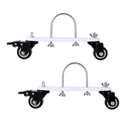 GLFSIL Oil Ting hydroelectric radiator special mobile base pulley bracket
