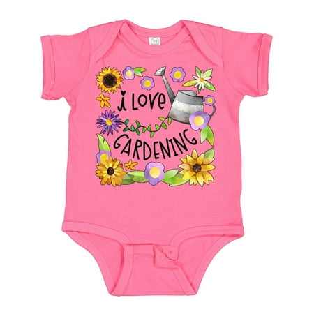 Inktastic I Love Gardening Pretty Flowers and Watering Can Gift Baby Boy or Baby Girl Bodysuit
Inktastic I Love Gardening Pretty Flowers and Watering Can Gift Baby Boy or Baby Girl Bodysuit