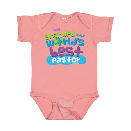 Inktastic Grandpa Worlds Best Pastor Gift Baby Boy or Baby Girl Bodysuit
Inktastic Grandpa Worlds Best Pastor Gift Baby Boy or Baby Girl Bodysuit