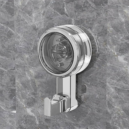 Knob Suction Cup Hook Strong Vacuum Adhesive Hook Load-bearing And Traceless Multifunctional Hook For Household Bathroom Adsorption
Knob Suction Cup Hook Strong Vacuum Adhesive Hook Load-bearing And Traceless Multifunctional Hook For Household Bathroom Adsorption