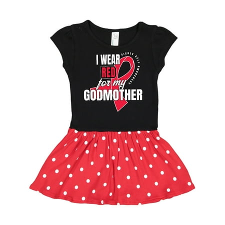 Inktastic Sickle Cell Awareness I Wear Red For My Godmother Gift Toddler Girl Dress
Inktastic Sickle Cell Awareness I Wear Red For My Godmother Gift Toddler Girl Dress