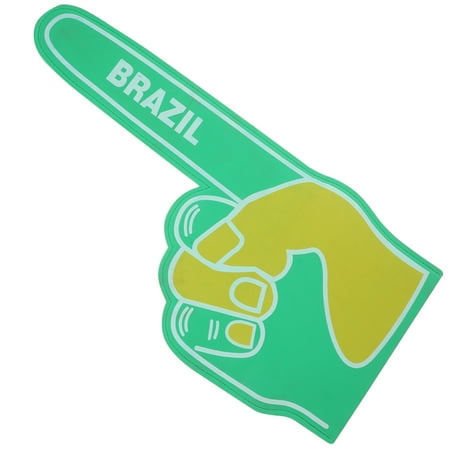 Portable Football Foam Finger Atmosphere Fighting Hand Decor Decorative Finger Prop
Portable Football Foam Finger Atmosphere Fighting Hand Decor Decorative Finger Prop