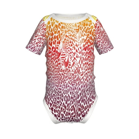 Yiaed Leopard Skins And Heads Print Infant Climbing Short Sleeve Onesie One-Piece Baby Bodysuit Clothes 0-12 Months -2 Years
Yiaed Leopard Skins And Heads Print Infant Climbing Short Sleeve Onesie One-Piece Baby Bodysuit Clothes 0-12 Months -2 Years