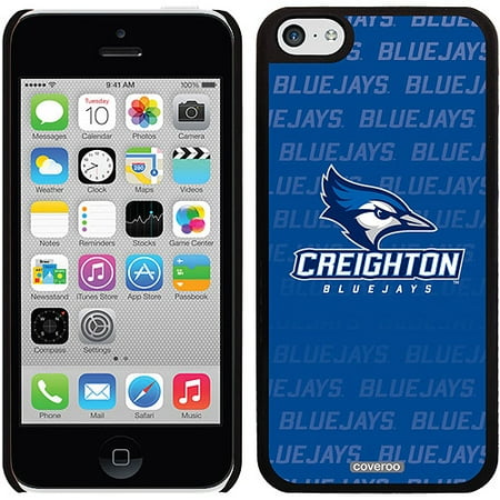 Creighton Repeating Design on iPhone 5c Thinshield Snap-On Case by Coveroo