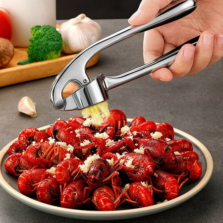 PRETXORVE Kitchen Gadgets Kitchen Essentials Garlic Press Garlic Crusher Manual Ginger Garlic Press Household Alloy Kitchen Mini Tool Garlic Masher
PRETXORVE Kitchen Gadgets Kitchen Essentials Garlic Press Garlic Crusher Manual Ginger Garlic Press Household Alloy Kitchen Mini Tool Garlic Masher