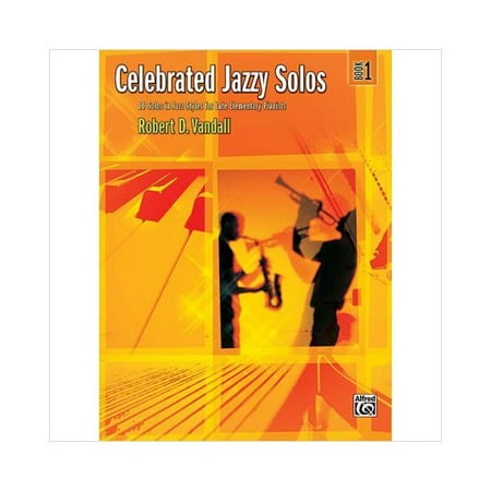 Alfred 00-32784 Celebrated Jazzy Solos- Book 1 - Music Book