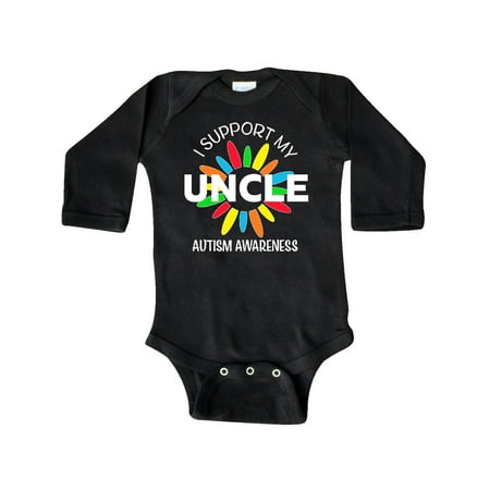 Inktastic I Support My Uncle Autism Awareness Gift Baby Boy or Baby Girl Long Sleeve Bodysuit
Inktastic I Support My Uncle Autism Awareness Gift Baby Boy or Baby Girl Long Sleeve Bodysuit
