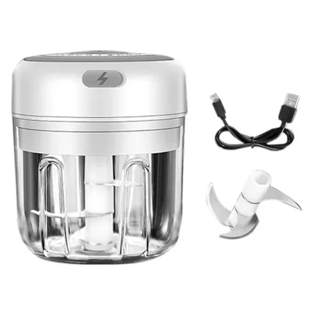 Garlic Masher Mini Chopper Vegetable Chili Meat Ginger Masher Machine USB Charging Blenders Kitchen Gadgets air fryer hom
Garlic Masher Mini Chopper Vegetable Chili Meat Ginger Masher Machine USB Charging Blenders Kitchen Gadgets air fryer hom