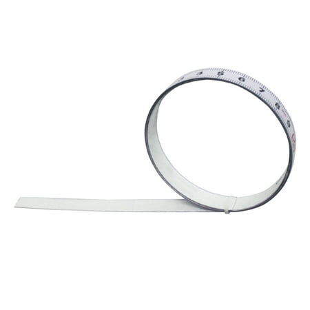 Tmosphere Self-adhesive Track Tape Rulers Decals Miter Length Tool Accurate Woodworking Metalworking Measure Ruler Measurement Tool Type 1
Tmosphere Self-adhesive Track Tape Rulers Decals Miter Length Tool Accurate Woodworking Metalworking Measure Ruler Measurement Tool Type 1