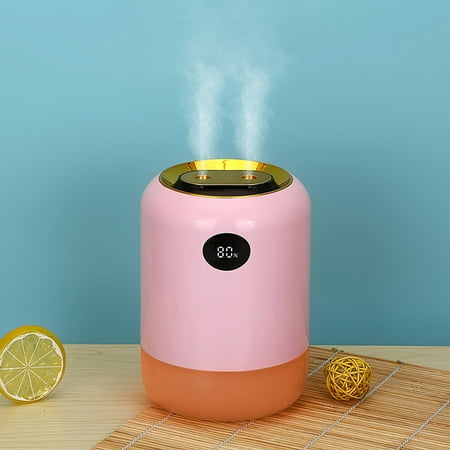 Yedhsi New Usb Night Light Dry Burning Humidifier Household Desktop Large Capacity Double Jet Humidifier Humidifiers
Yedhsi New Usb Night Light Dry Burning Humidifier Household Desktop Large Capacity Double Jet Humidifier Humidifiers