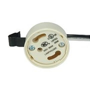 2PC Satco Products 4-Pin Ballast And Socket Combination For GU24; 24 18 AWM 105C Leads; 13 Ground Wire; Snap Bracket; 3/4 Height / Each
2PC Satco Products 4-Pin Ballast And Socket Combination For GU24; 24 18 AWM 105C Leads; 13 Ground Wire; Snap Bracket; 3/4 Height / Each