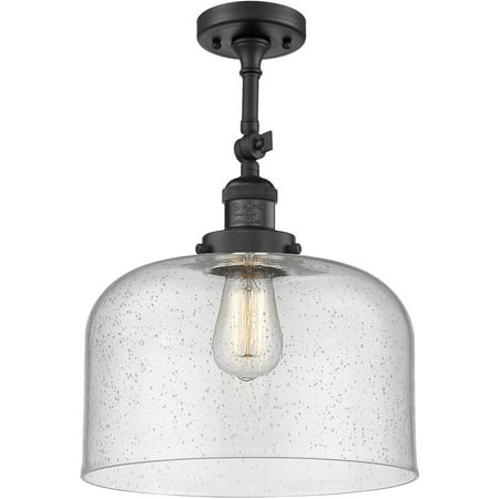 Matte Black Tone Semi Flush 12 Wide Steel/Cast Brass/Glass Medium Base 1 Light Fixture
Matte Black Tone Semi Flush 12 Wide Steel/Cast Brass/Glass Medium Base 1 Light Fixture