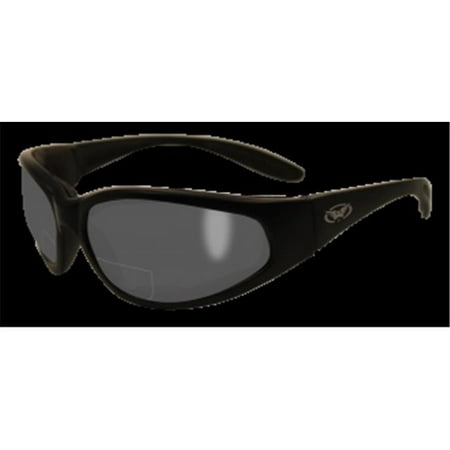 Hercules Anti-Fog Glasses With 2.0 Smoke Lens