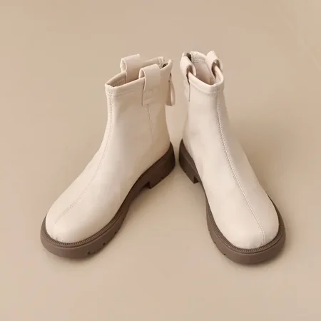 Yishow-B Women‘s Solid Color Round Toe Ankle Boots Faux Leather Back Zipper Short Boots Women‘s Footwear
Yishow-B Women‘s Solid Color Round Toe Ankle Boots Faux Leather Back Zipper Short Boots Women‘s Footwear