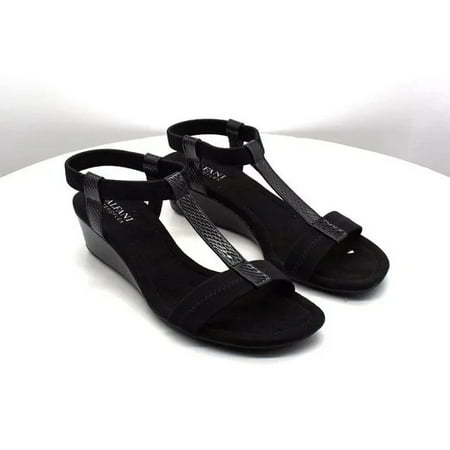 Alfani Women s Step N Flex Voyage Wedge Sandals (Size 7.5 )