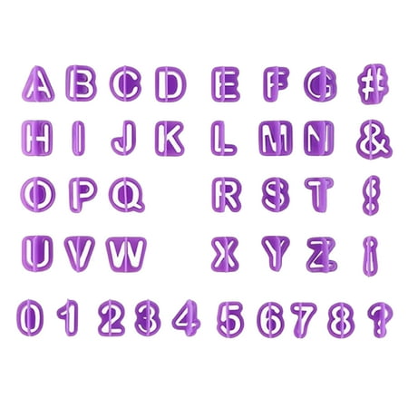 Reduced!40pcs Cake Cookie Cutter DIY Baking Pressable Alphabet Number Fondant Sugar
Reduced!40pcs Cake Cookie Cutter DIY Baking Pressable Alphabet Number Fondant Sugar