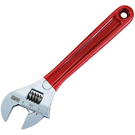 Adj. Wrench Plastic Chrome 10