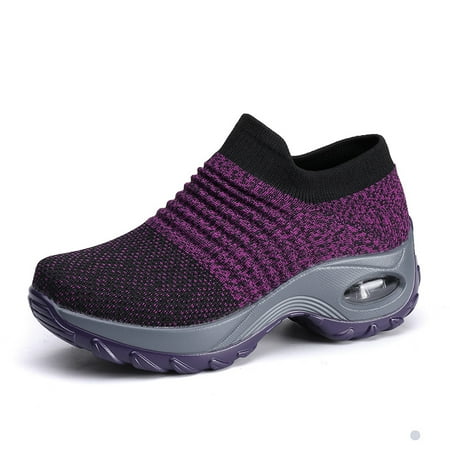 Women s Casual Sneakers Air Cushioned Running Shoes Comfortable Lightweight Slip-on Shoes
Women s Casual Sneakers Air Cushioned Running Shoes Comfortable Lightweight Slip-on Shoes