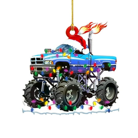 Honeeladyy Clearance 1PC Christmas Ornaments Hanging Decoration Gift Product Personalized Family Iron Fire Truck Excavator Excavator Pendant
Honeeladyy Clearance 1PC Christmas Ornaments Hanging Decoration Gift Product Personalized Family Iron Fire Truck Excavator Excavator Pendant
