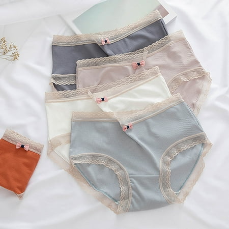 Clearance!Women s Lace Panty Mid-high Waist Panties Seamless Ice Silk PantiesOrganic Cotton French Brief Panty
Clearance!Women s Lace Panty Mid-high Waist Panties Seamless Ice Silk PantiesOrganic Cotton French Brief Panty
