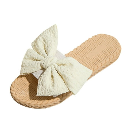 Youmylove Women Sandals Fashion Simple Bowknot Comfortable Flat Sandals Casual Style Summer Comfy Daily Simple Walking Footwears
Youmylove Women Sandals Fashion Simple Bowknot Comfortable Flat Sandals Casual Style Summer Comfy Daily Simple Walking Footwears