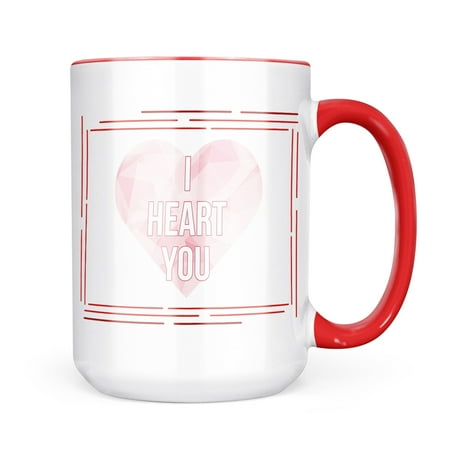 Neonblond I Heart You Valentine s Day Light Pink Geometric Heart Mug gift for Coffee Tea lovers
Neonblond I Heart You Valentine s Day Light Pink Geometric Heart Mug gift for Coffee Tea lovers