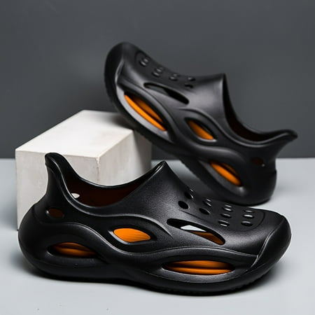 Men s Clogs Slip-on Closed Toe Sandals Soft Sole Walking Shoes Outdoor Garden Shoe Beach Sandals
Men s Clogs Slip-on Closed Toe Sandals Soft Sole Walking Shoes Outdoor Garden Shoe Beach Sandals