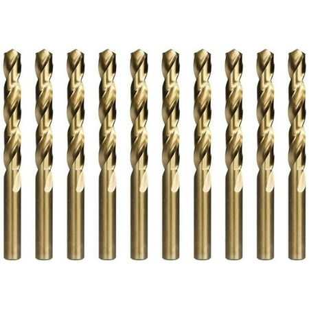6mm Cobalt Coated Twist Drill Set HSS M35 Drill for Wood/Metal Hole Cutter Power Tools 10Pcs
6mm Cobalt Coated Twist Drill Set HSS M35 Drill for Wood/Metal Hole Cutter Power Tools 10Pcs