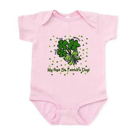 CafePress - My First St Patricks Day Infant Bodysuit - Baby Light Bodysuit Size Newborn - 24 Months
CafePress - My First St Patricks Day Infant Bodysuit - Baby Light Bodysuit Size Newborn - 24 Months