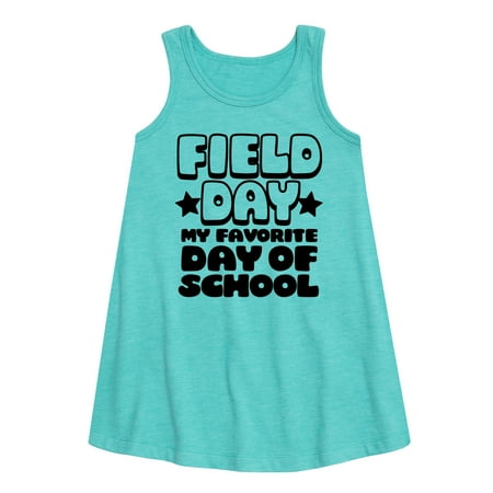Instant Message - Field Day Favorite Day Of School - Toddler and Youth Girls A-line Dress
Instant Message - Field Day Favorite Day Of School - Toddler and Youth Girls A-line Dress