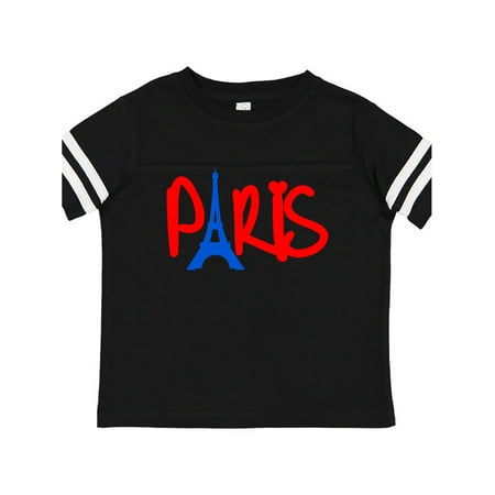 Inktastic Red and Blue Paris with Eiffel Tower Gift Toddler Boy or Toddler Girl T-Shirt
Inktastic Red and Blue Paris with Eiffel Tower Gift Toddler Boy or Toddler Girl T-Shirt