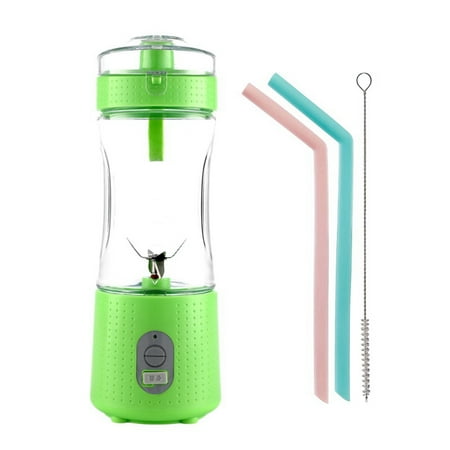 Synpinya Electric Fruit Juicer Blender Portable USB Personal Milk Smoothie Maker Mixer Cup for Home Travel Office Green
Synpinya Electric Fruit Juicer Blender Portable USB Personal Milk Smoothie Maker Mixer Cup for Home Travel Office Green