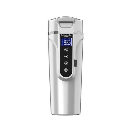 Stainless Steel Car Heating Cup Electric Water Cup Digital Display Temperature Kettle For Coffee Tea Milk Heating
Stainless Steel Car Heating Cup Electric Water Cup Digital Display Temperature Kettle For Coffee Tea Milk Heating