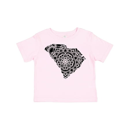Inktastic South Carolina Silhouette Mandala Gift Toddler Boy or Toddler Girl T-Shirt
Inktastic South Carolina Silhouette Mandala Gift Toddler Boy or Toddler Girl T-Shirt